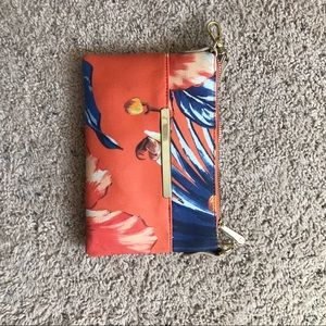 NWT Small Charming Charlie bag tropical print